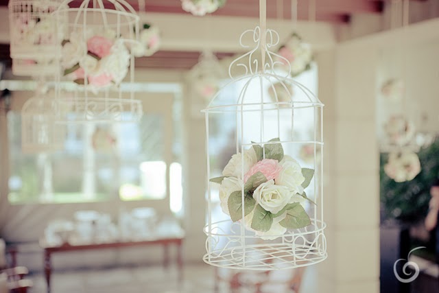 Iluminação Aconchegante: Gaiolas Decoradas com Luzes de Fada - inspiração 3