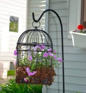 Centros de Mesa Encantadores com Gaiolas - inspiração 3