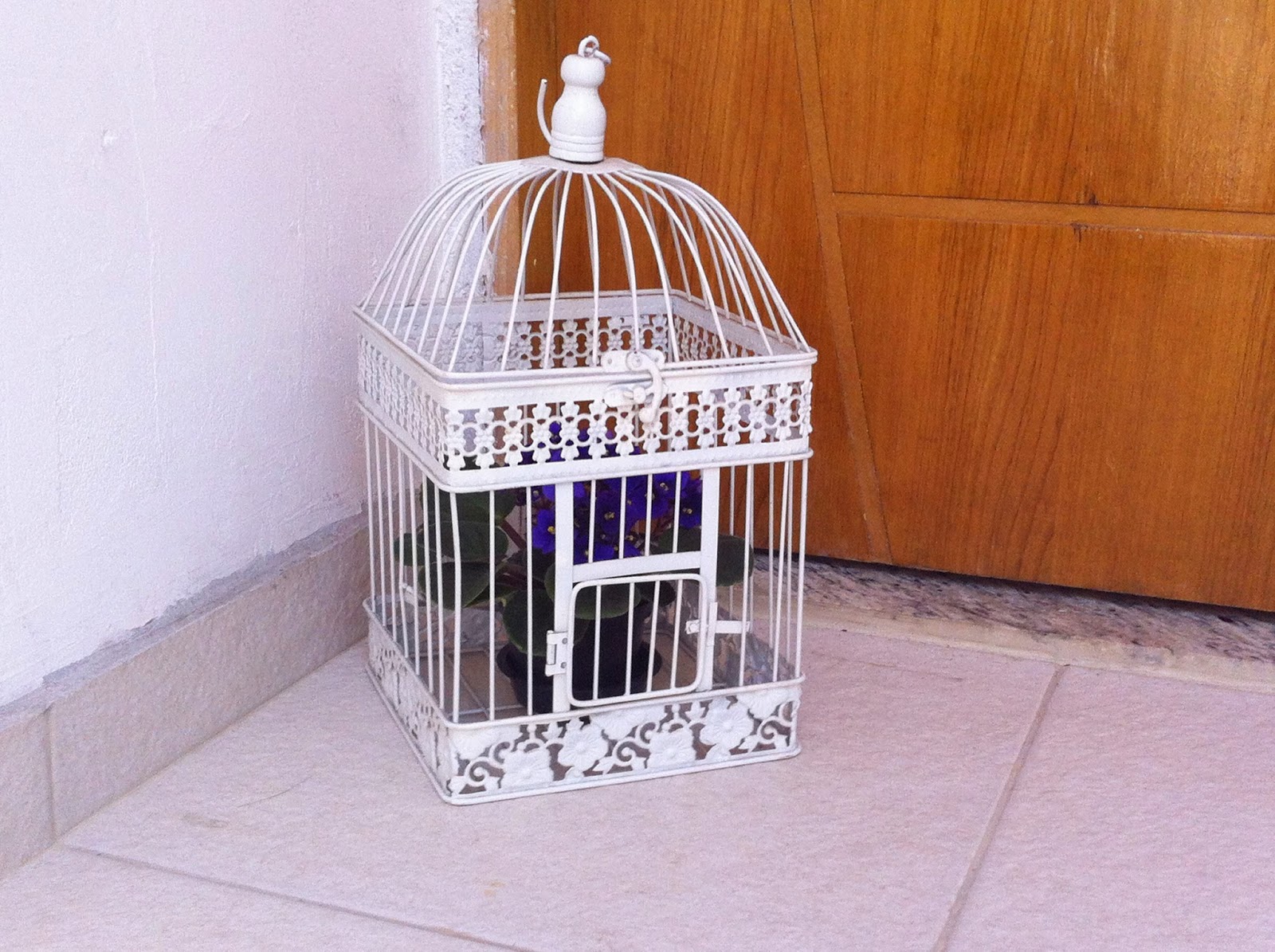 Gaiolas na Cozinha: Um Toque Rústico e Funcional - inspiração 1