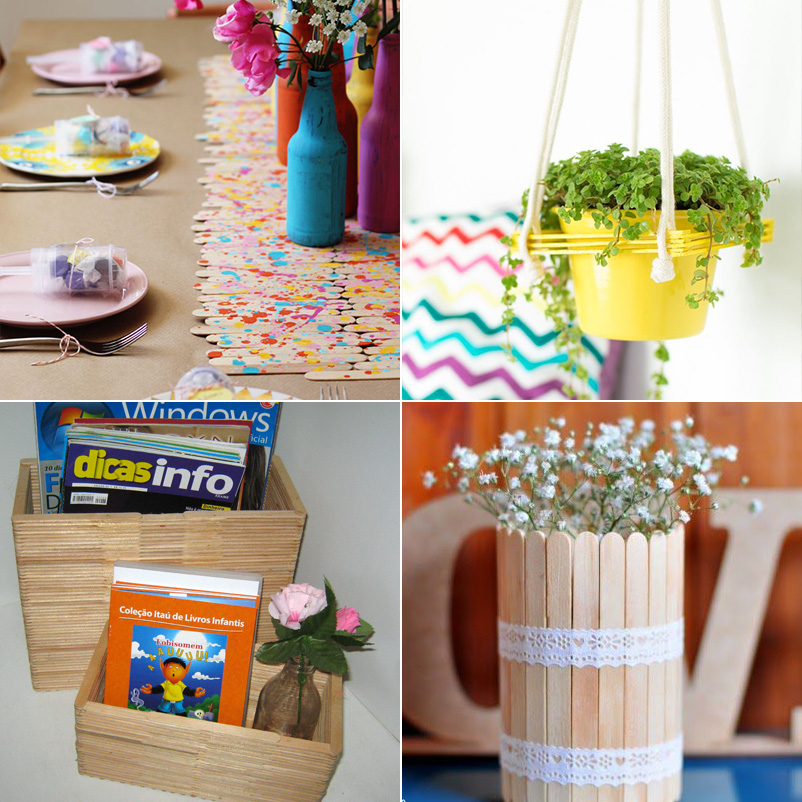 Cachepots Rústicos: Destaque Suas Plantinhas - inspiração 2