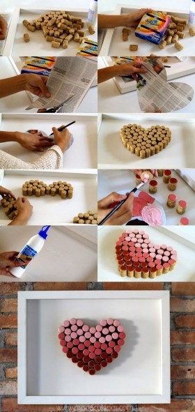 Luminárias de Rolhas: Crie um Ambiente Aconchegante - inspiração 3