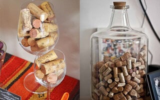 Taças Invertidas: Elegância e Originalidade em um Só Lugar - inspiração 2