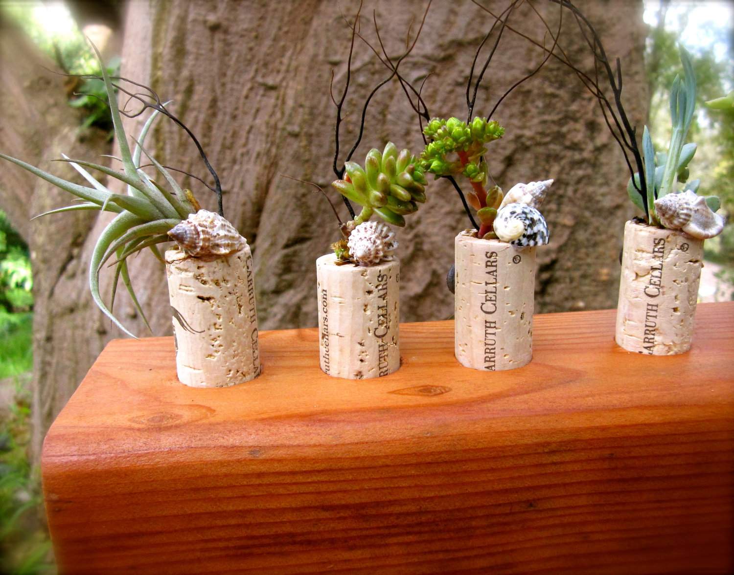 Vasos Decorativos DIY: Rolhas como Revestimento Criativo - inspiração 2