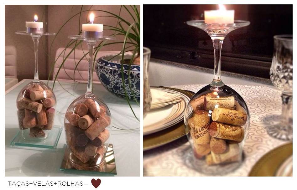 Mini Jardins com Velas: Natureza e Luz em Sintonia - inspiração 2