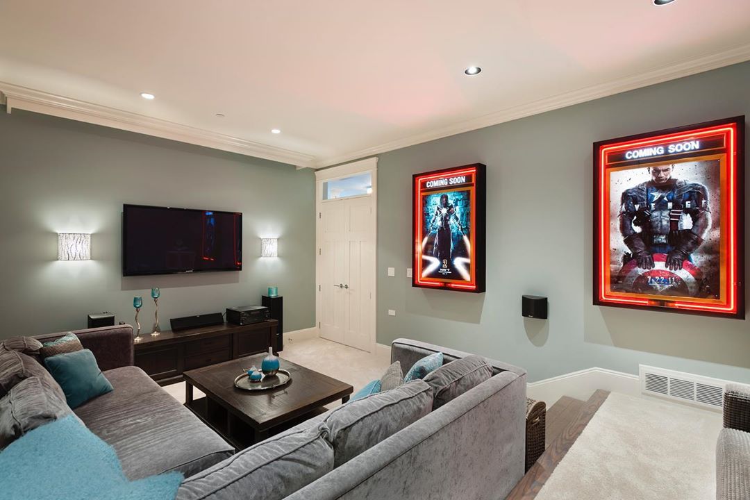 Iluminação Inteligente: Crie a Atmosfera Perfeita para Cada Filme - inspiração 1