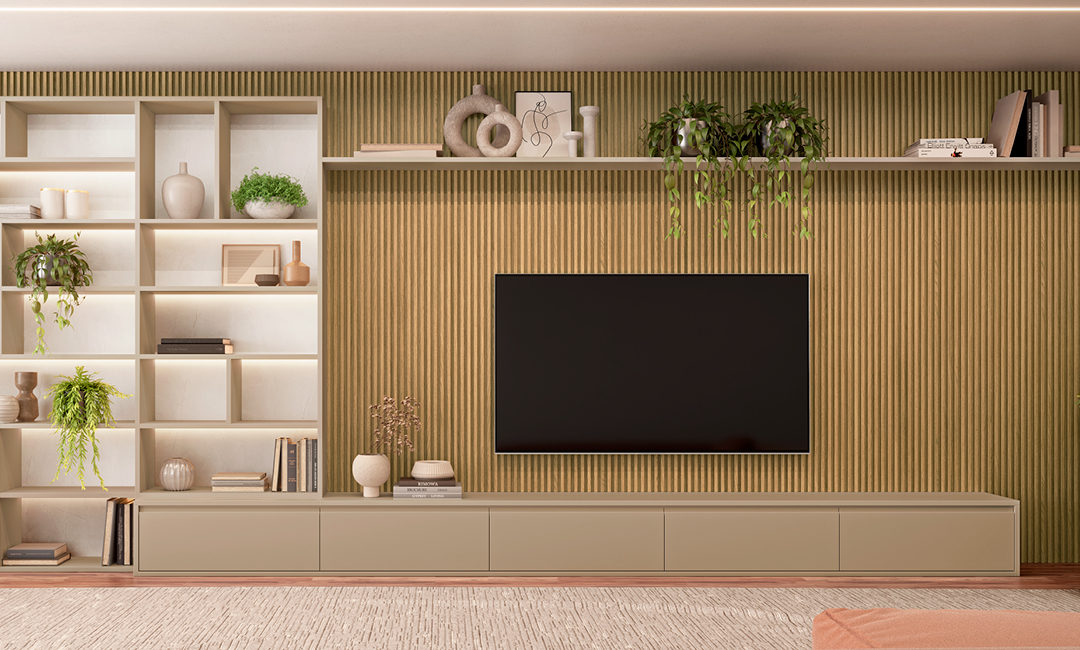 Cortinas Blackout de Veludo: Privacidade e Imersão Total - inspiração 2