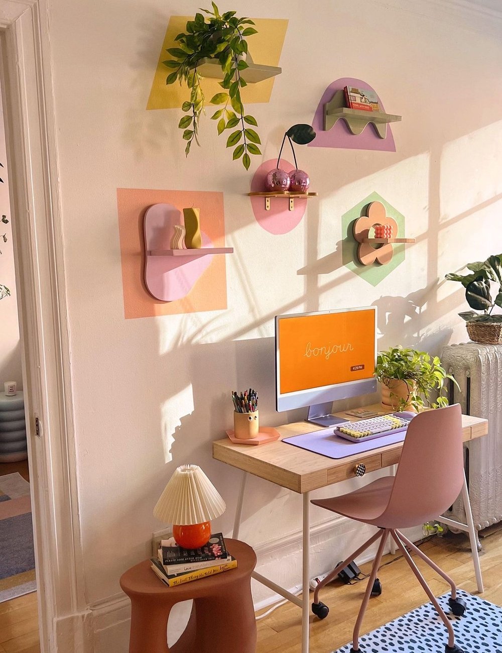 Escandinavo Clean: Leveza e Clareza para Estudar - inspiração 3