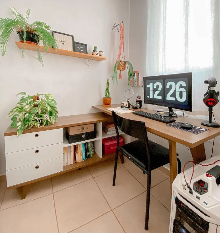 Iluminação Estratégica: O Segredo para Noites Produtivas - inspiração 2