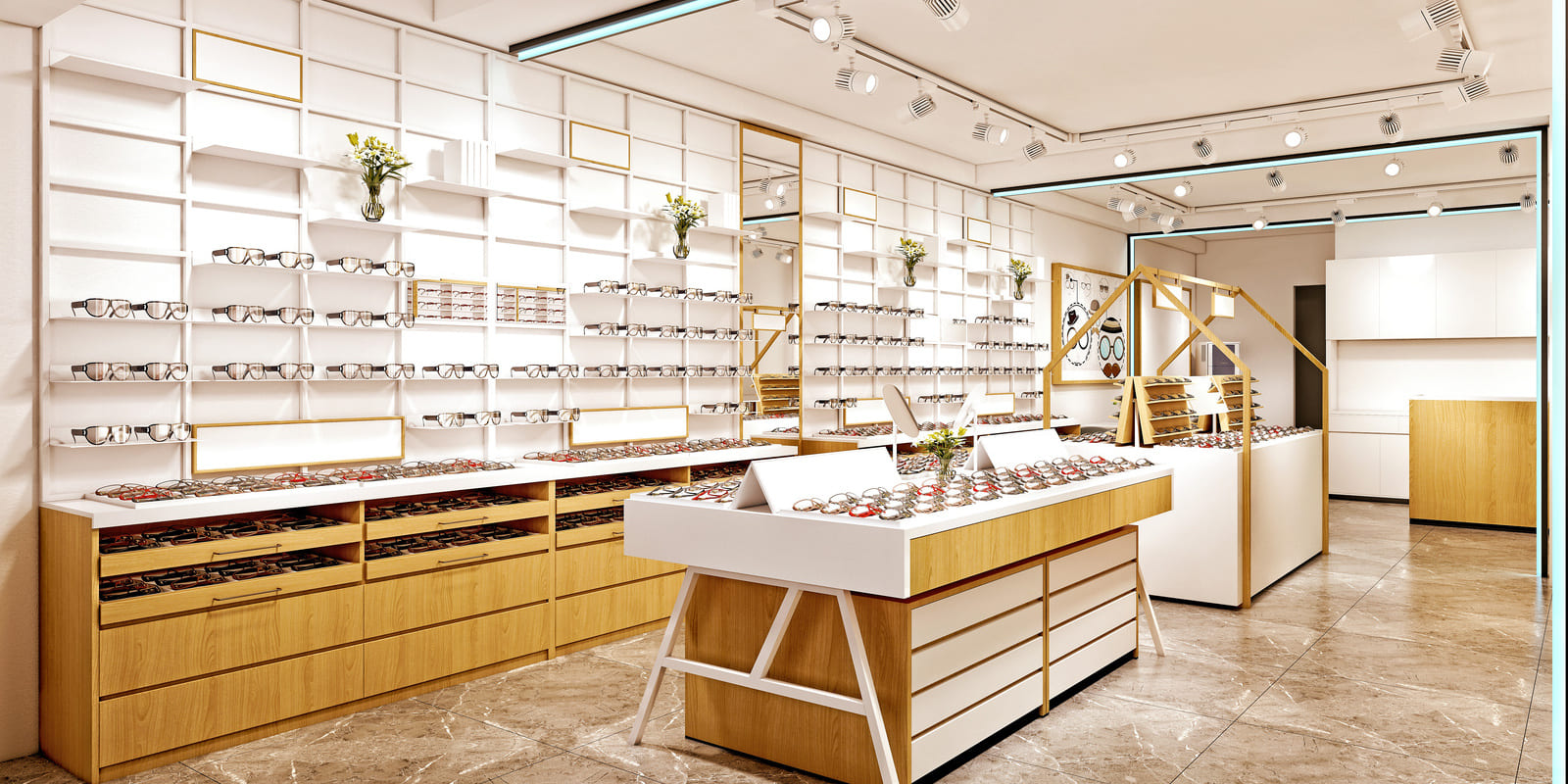 Iluminação Estratégica: Criando o Clima Ideal para Expor seus Óculos - inspiração 1