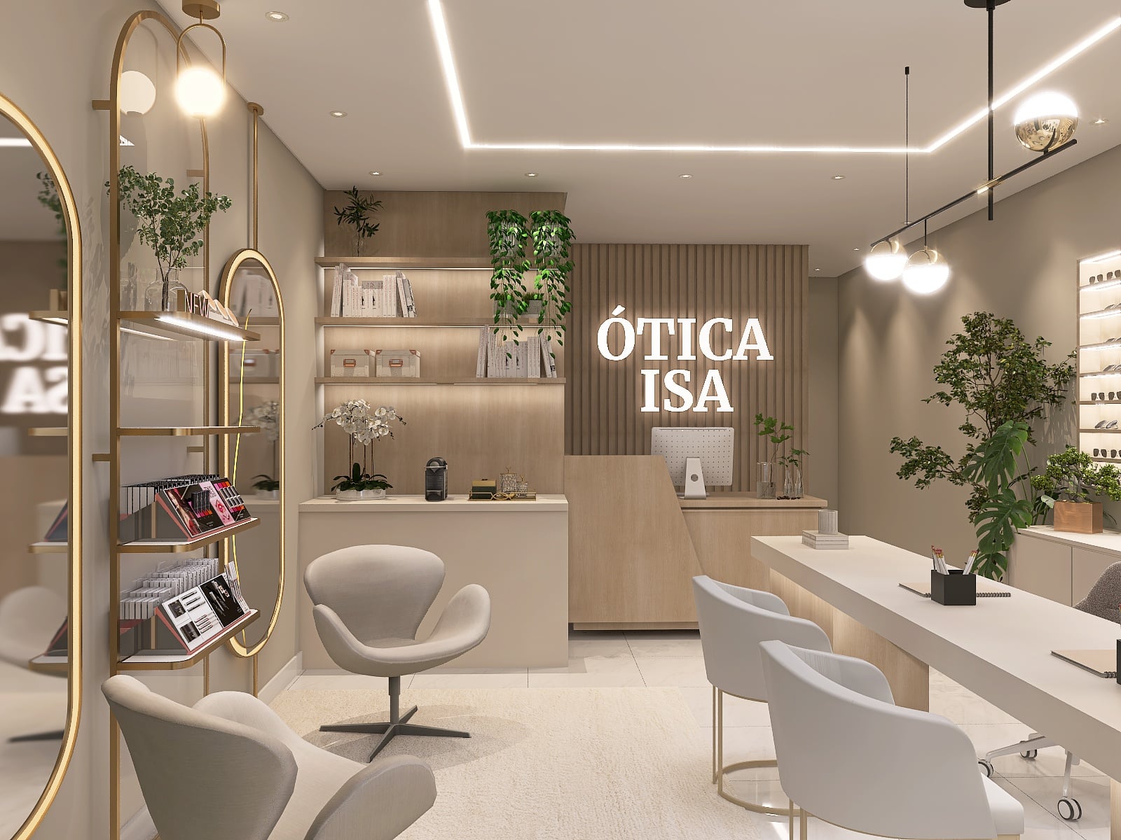 Layout Inteligente: Maximizando Espaço e Fluxo para uma Experiência de Compra Fluida - inspiração 2