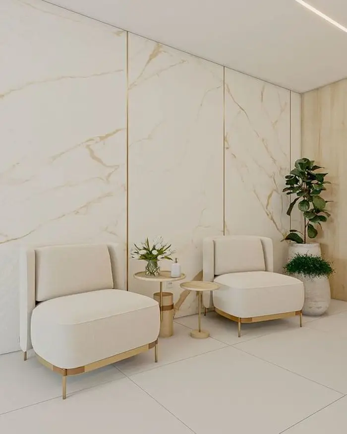 Arte que Acalma: Quadros e Esculturas como Ponto Focal - inspiração 1