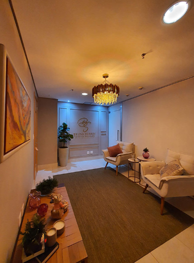 Arte que Acalma: Quadros e Esculturas como Ponto Focal - inspiração 2