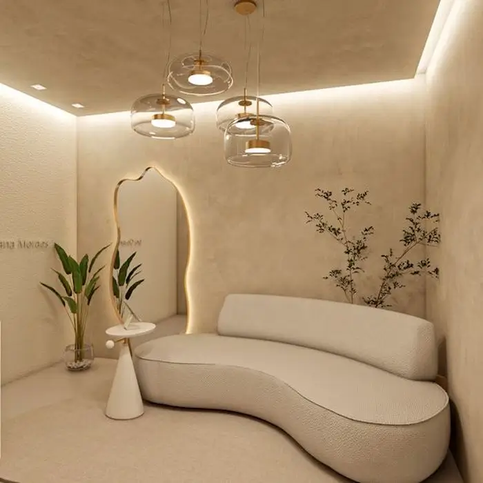 Tecnologia Discreta: Wi-Fi e Carregadores Integrados - inspiração 3