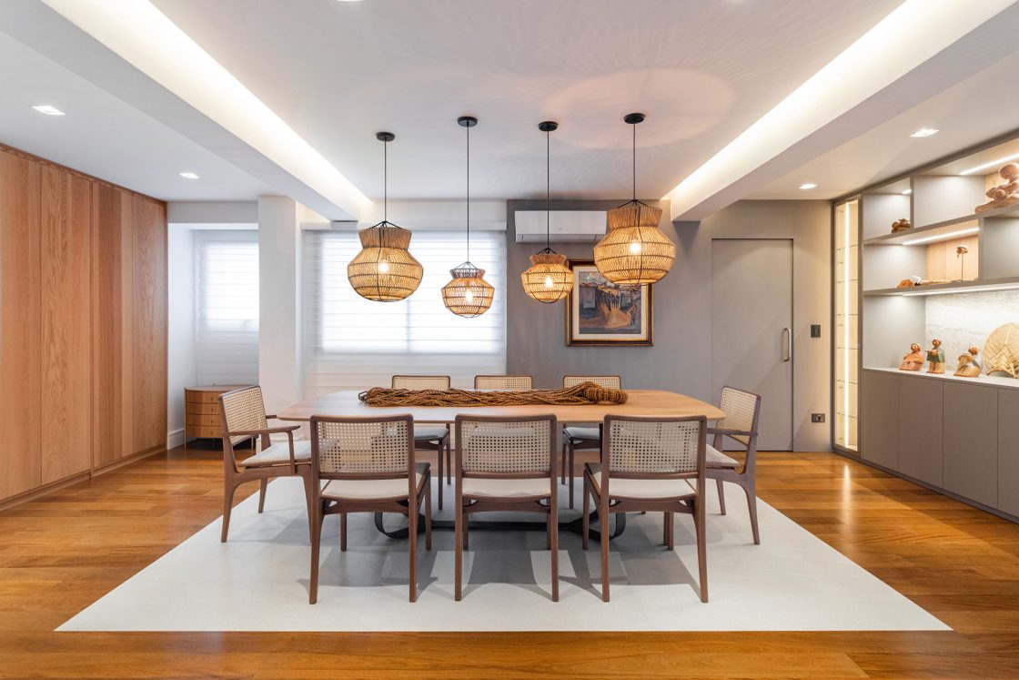 Toques Naturais: A Beleza da Madeira e Vegetação - inspiração 2