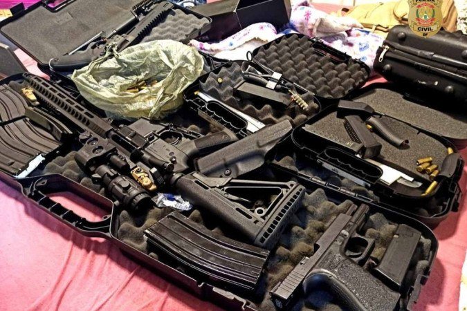 SINARM e SIGMA: Como Funcionam os Sistemas de Controle de Armas? - inspiração 2