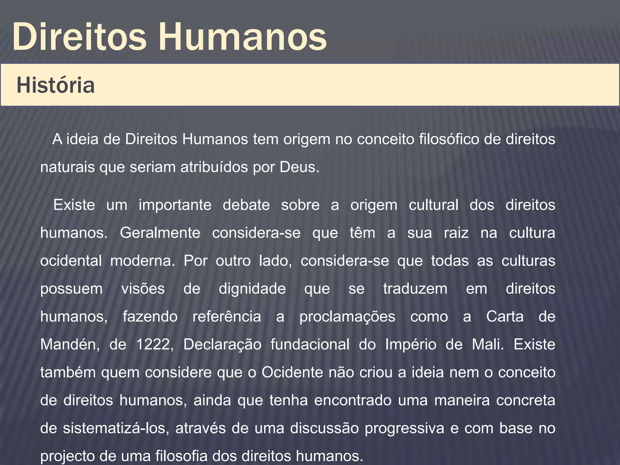 O combate ao preconceito e à discriminação - inspiração 2