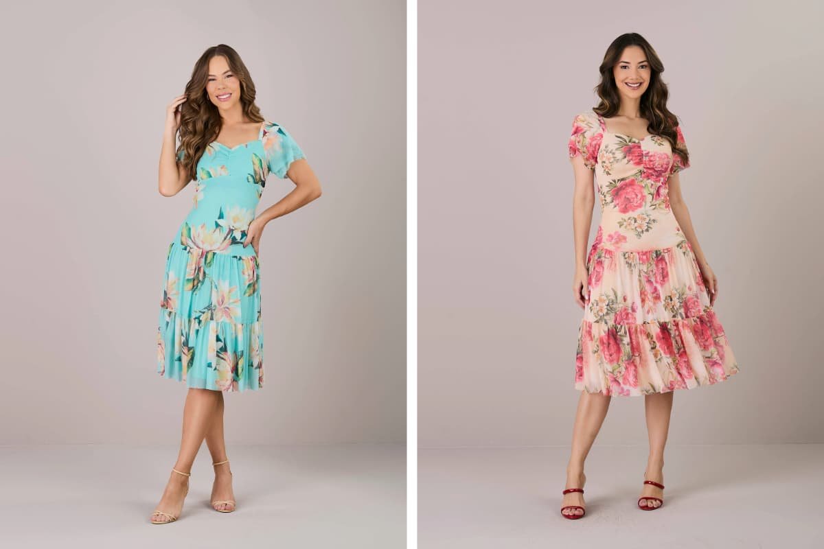 Do Dia a Dia ao Trabalho: Como Adaptar o Floral para o Casual Chique - inspiração 2