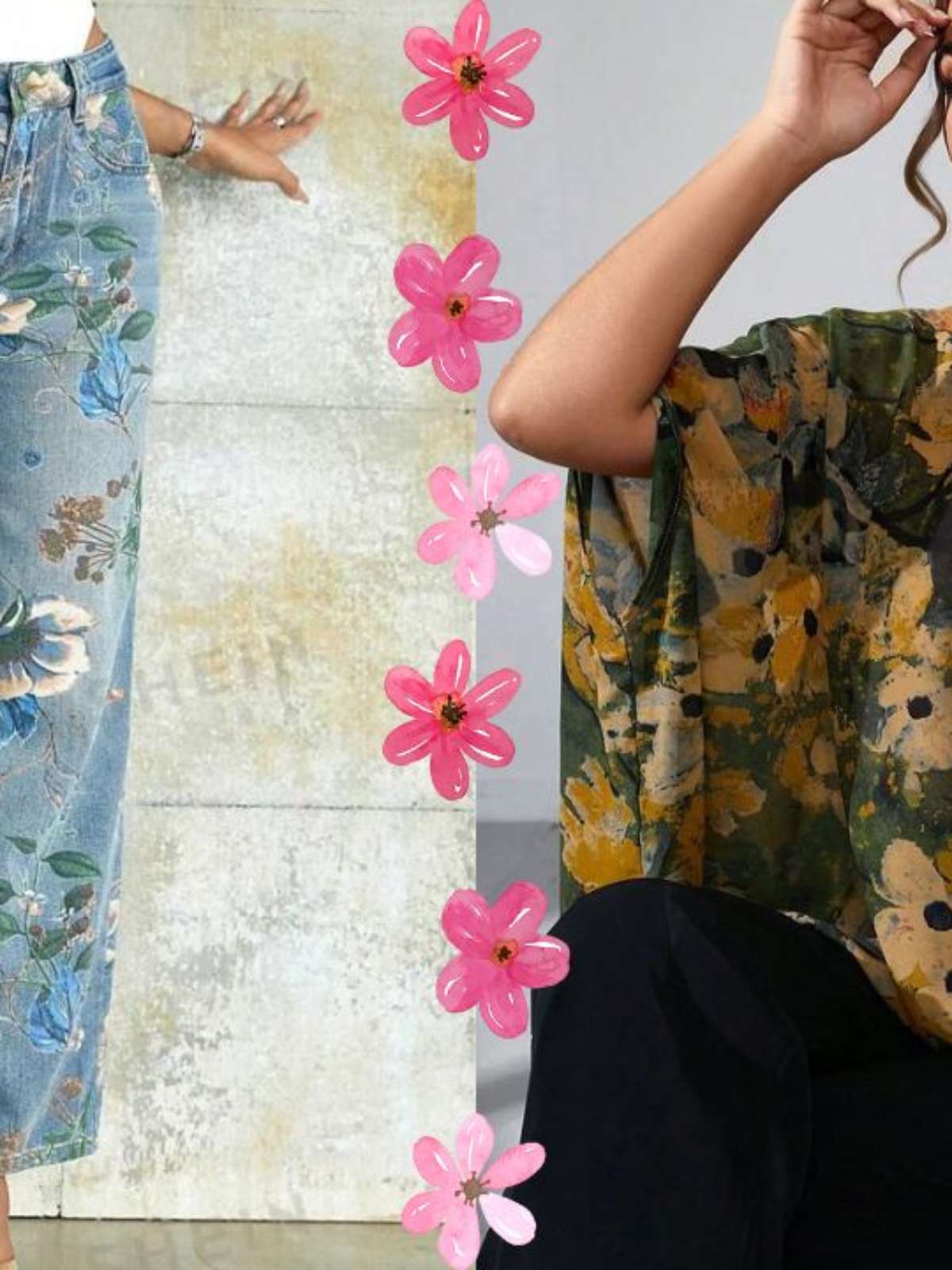 Como Usar Estampa Floral em Diferentes Estações do Ano: Adaptando o Guarda-Roupa - inspiração 1