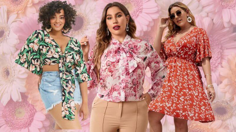 Explorando o Glamour Noturno: O Floral em Looks Sofisticados para a Noite - inspiração 1