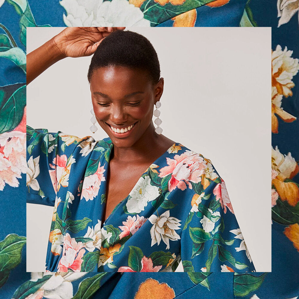 Explorando o Glamour Noturno: O Floral em Looks Sofisticados para a Noite - inspiração 2