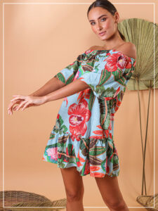 O Poder dos Acessórios: Como os Detalhes Florais Podem Transformar seu Visual - inspiração 2