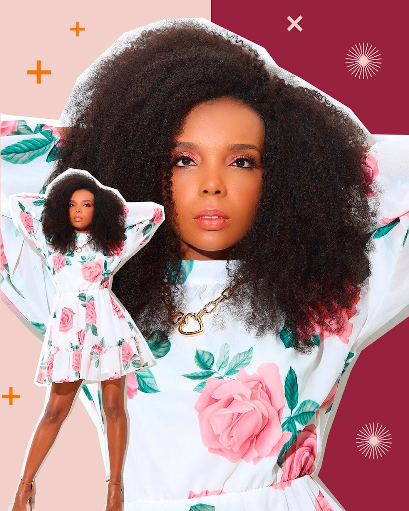 O Poder dos Acessórios: Como os Detalhes Florais Podem Transformar seu Visual - inspiração 3