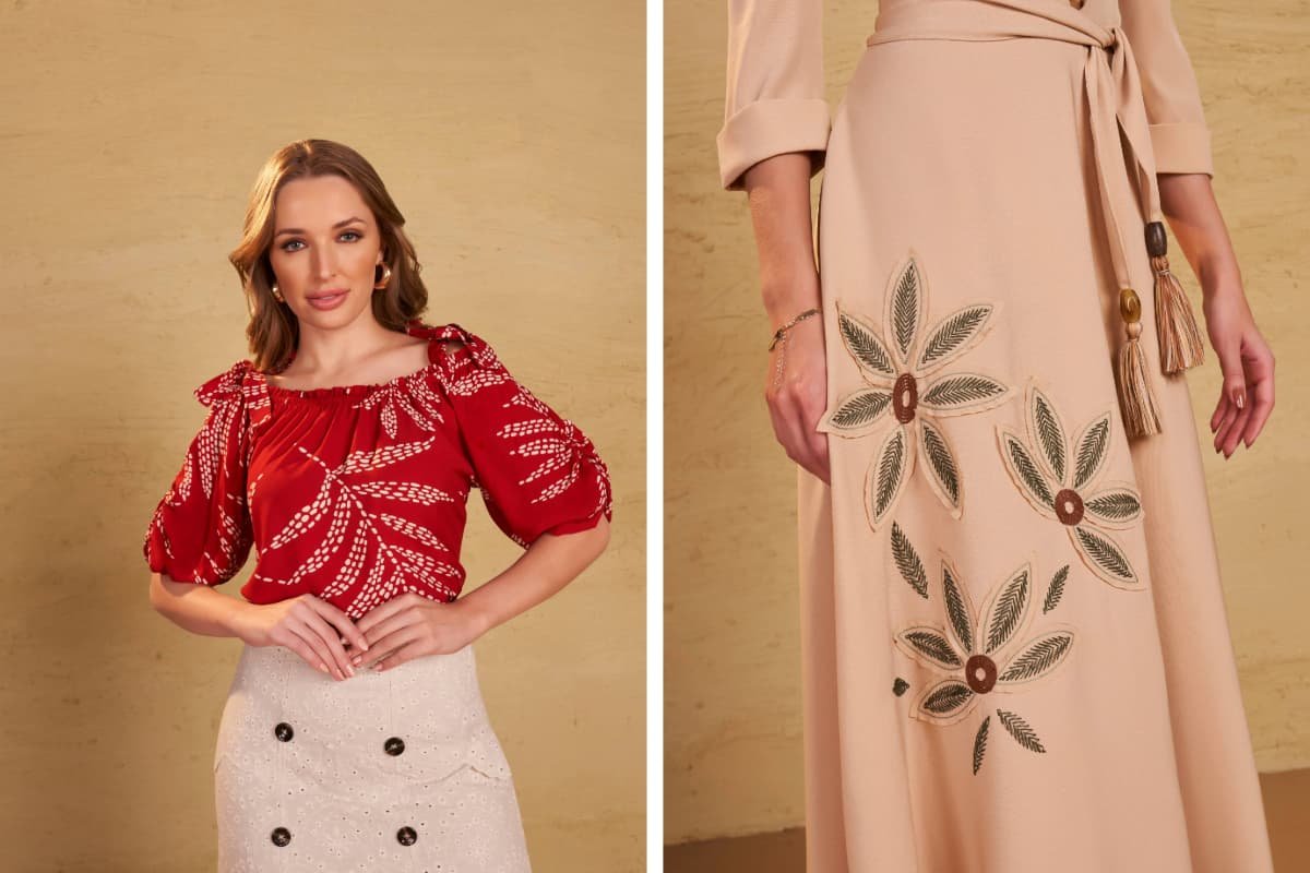 Escolhendo o Tamanho e Tipo de Flor Certo para seu Tipo Físico - inspiração 1