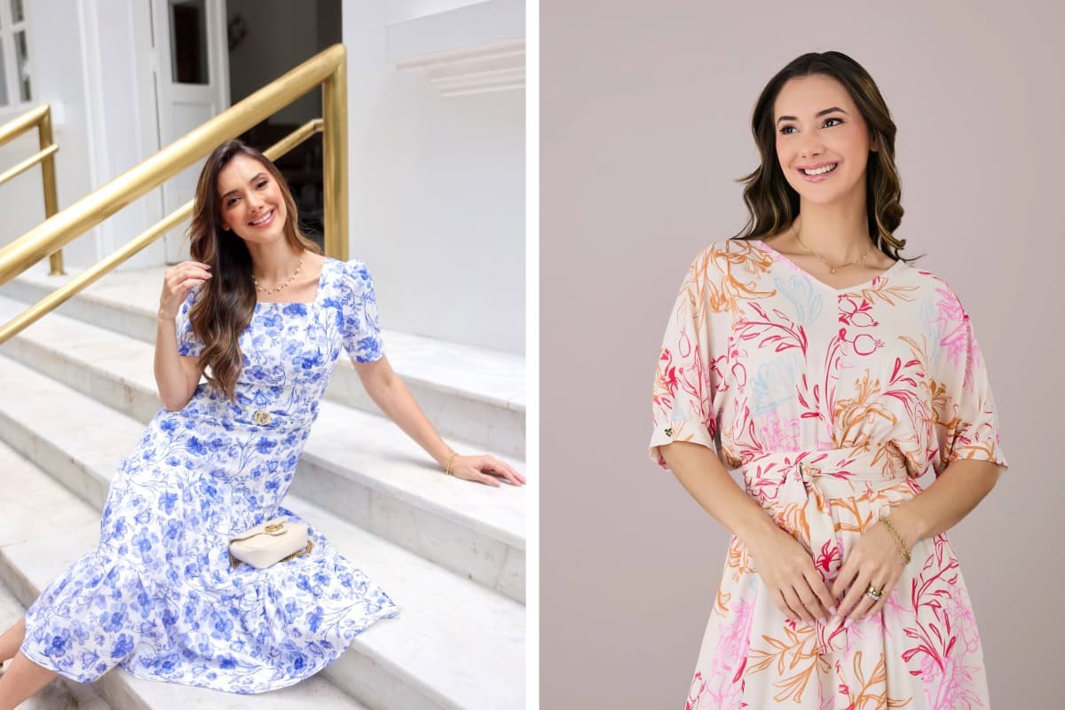 Floral em Cores Vibrantes vs. Tons Pastel: Qual Escolher para Cada Momento? - inspiração 1