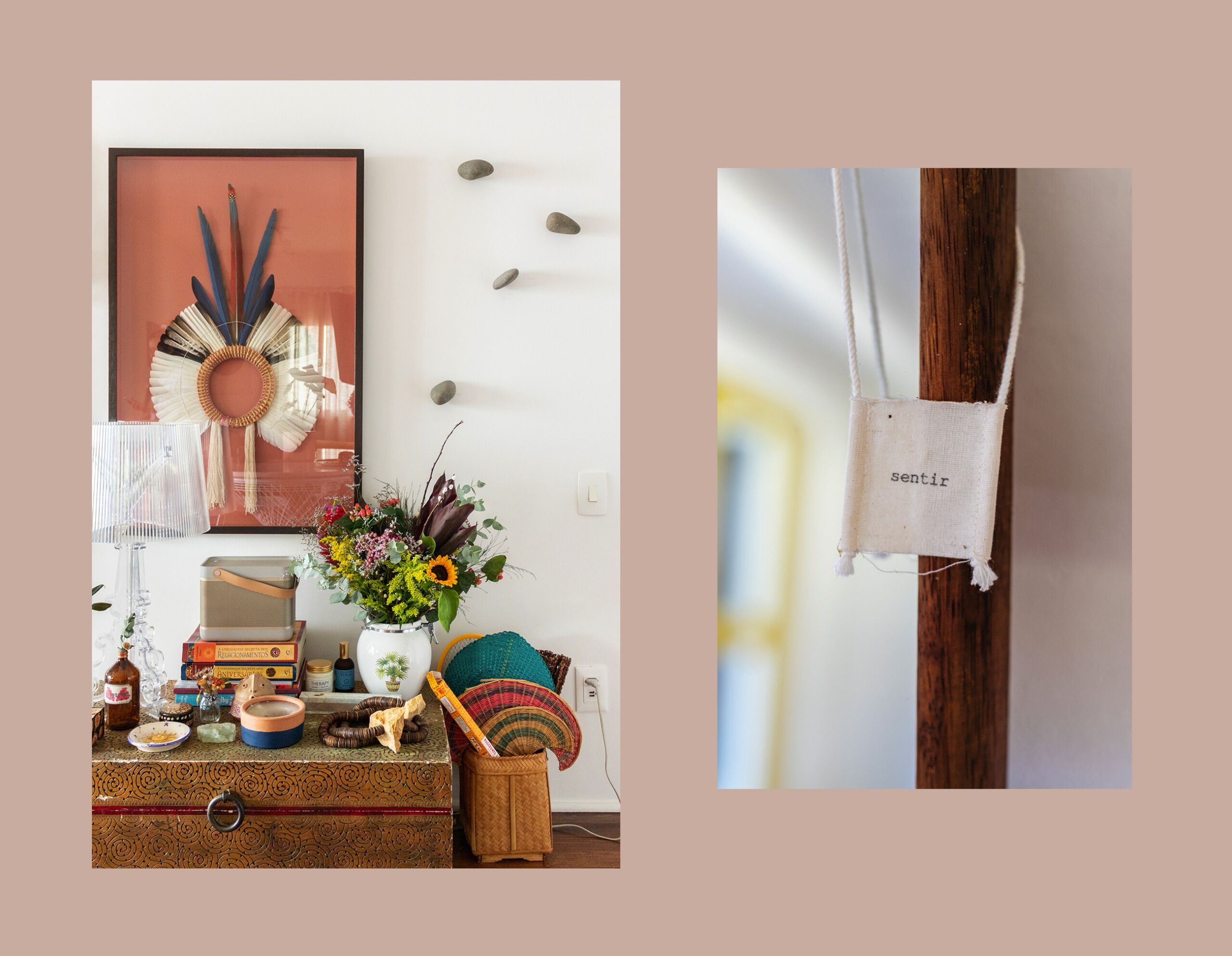 Atenção ao Baguá: Mapeando sua Casa - inspiração 1