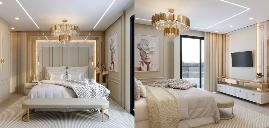 Luz Indireta: O Toque Mágico para um Ambiente Aconchegante - inspiração 1