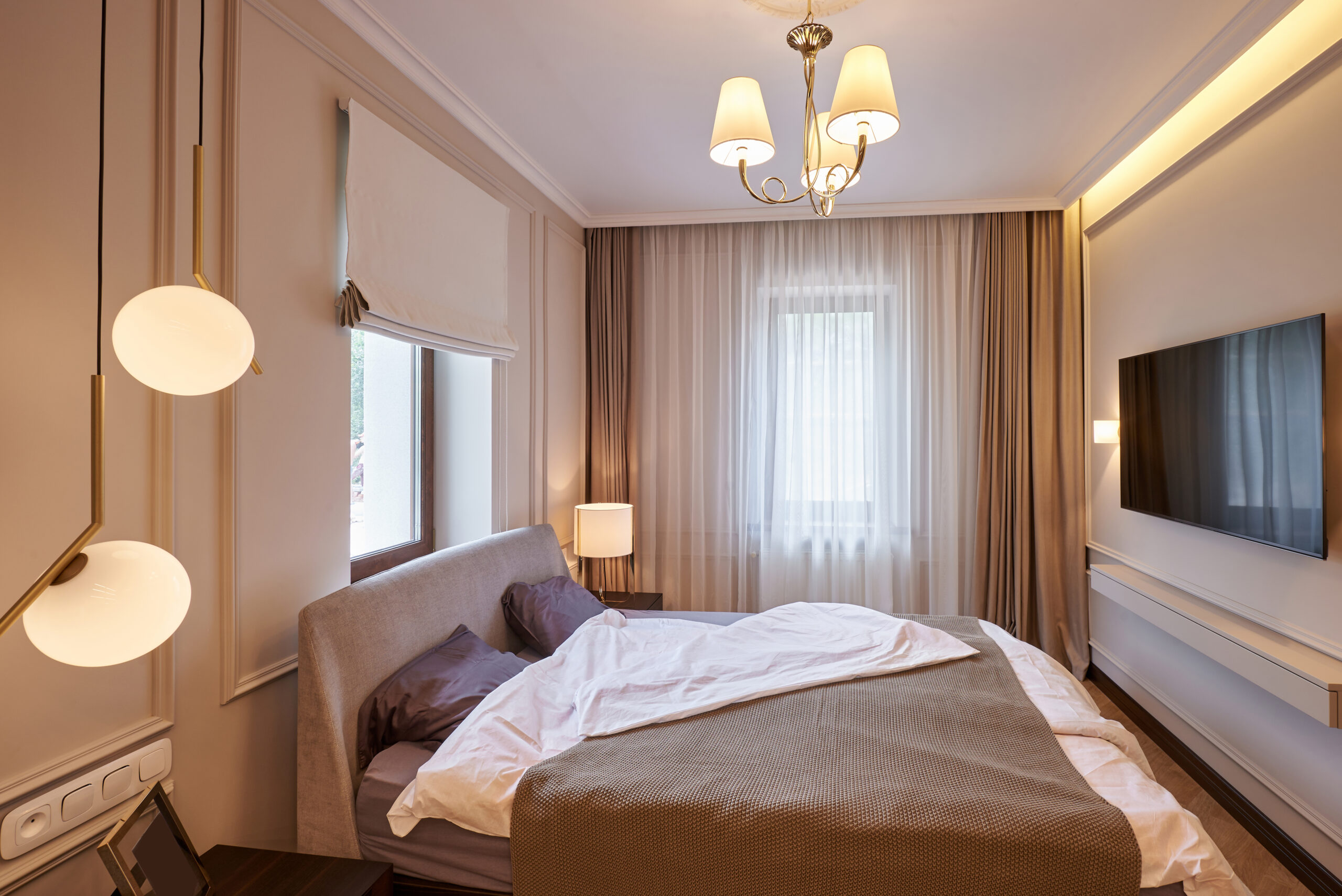 Luz Indireta: O Toque Mágico para um Ambiente Aconchegante - inspiração 3