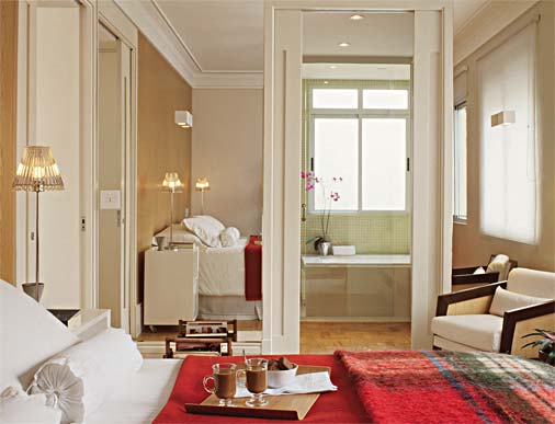 Cores Quentes: A Paleta Perfeita para Promover o Descanso e o Romance - inspiração 3