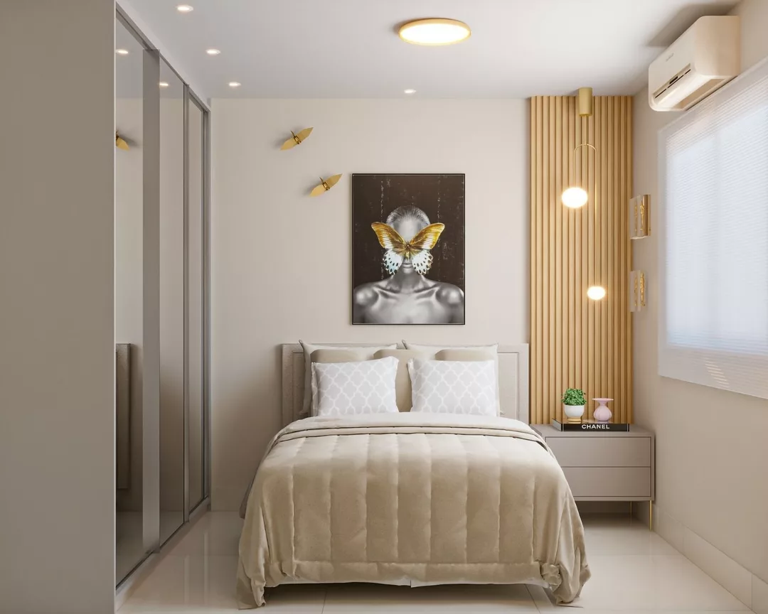 Arandelas Modernas: Design e Luz na Medida Certa para Seu Relaxamento - inspiração 1