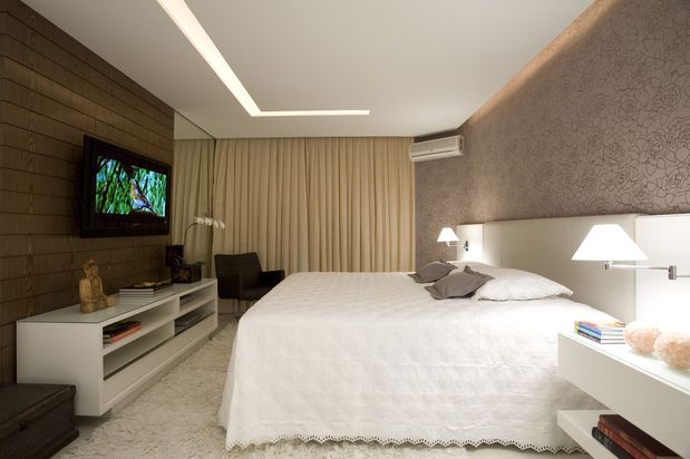 Luminárias de Teto: Escolha o Modelo Ideal para Cada Estilo de Quarto - inspiração 1