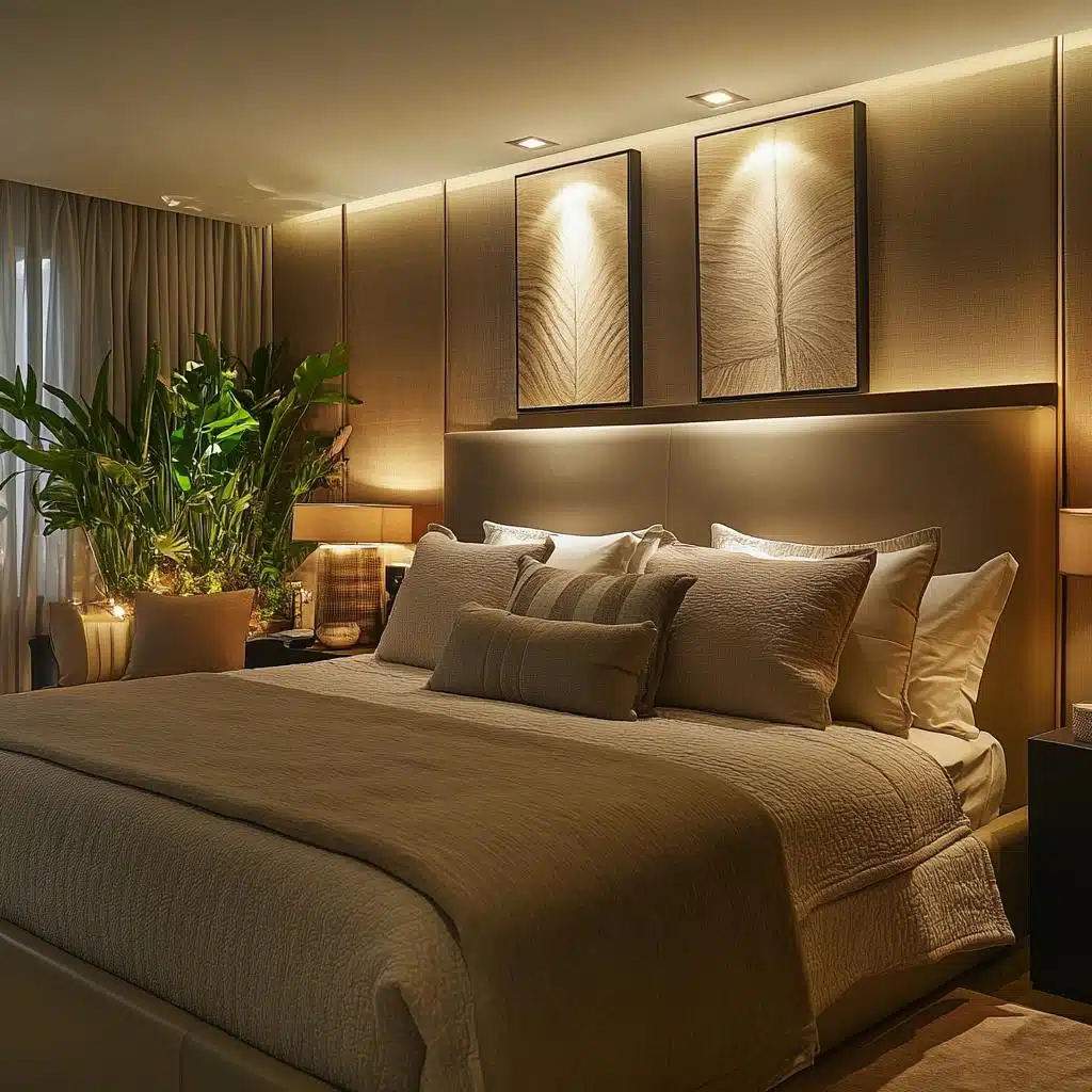 Luminárias de Teto: Escolha o Modelo Ideal para Cada Estilo de Quarto - inspiração 2