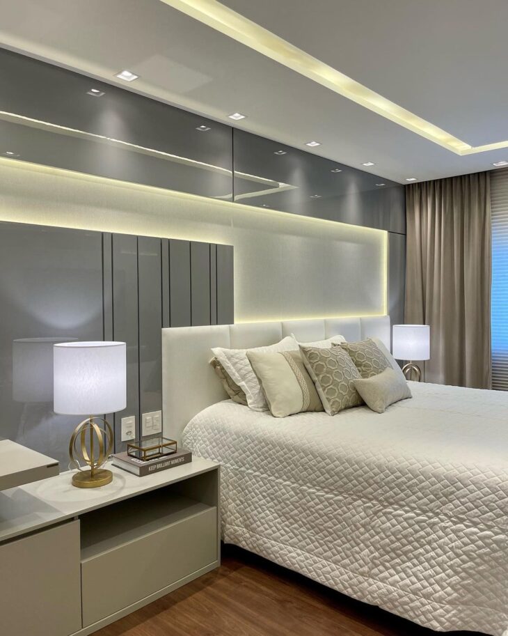 Cantinho da Leitura: Iluminação Direcionada para Noites Relaxantes - inspiração 1