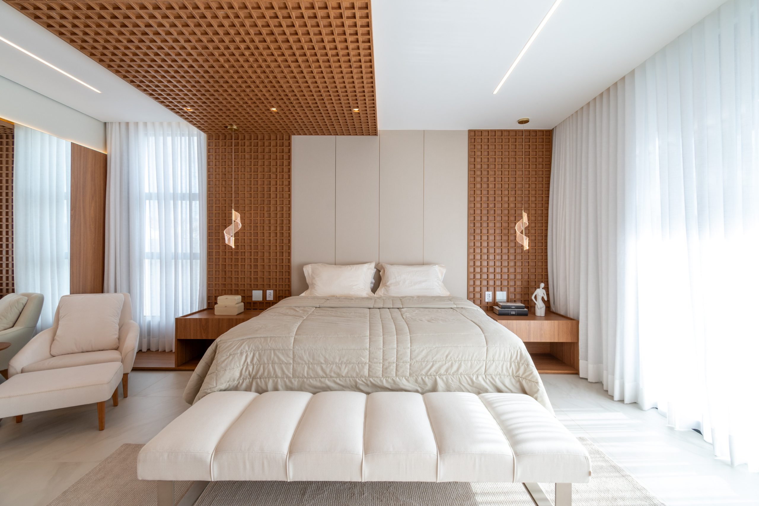 Espelhos Iluminados: Amplie o Espaço e Adicione um Glamour Sutil - inspiração 1