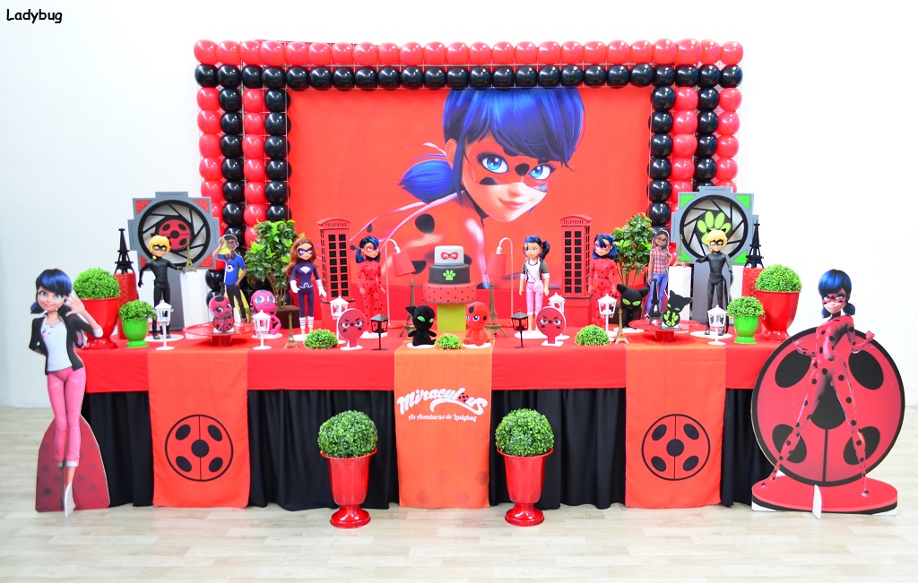 A Ladybug em Cada Detalhe: Pequenos Objetos, Grande Impacto - inspiração 3