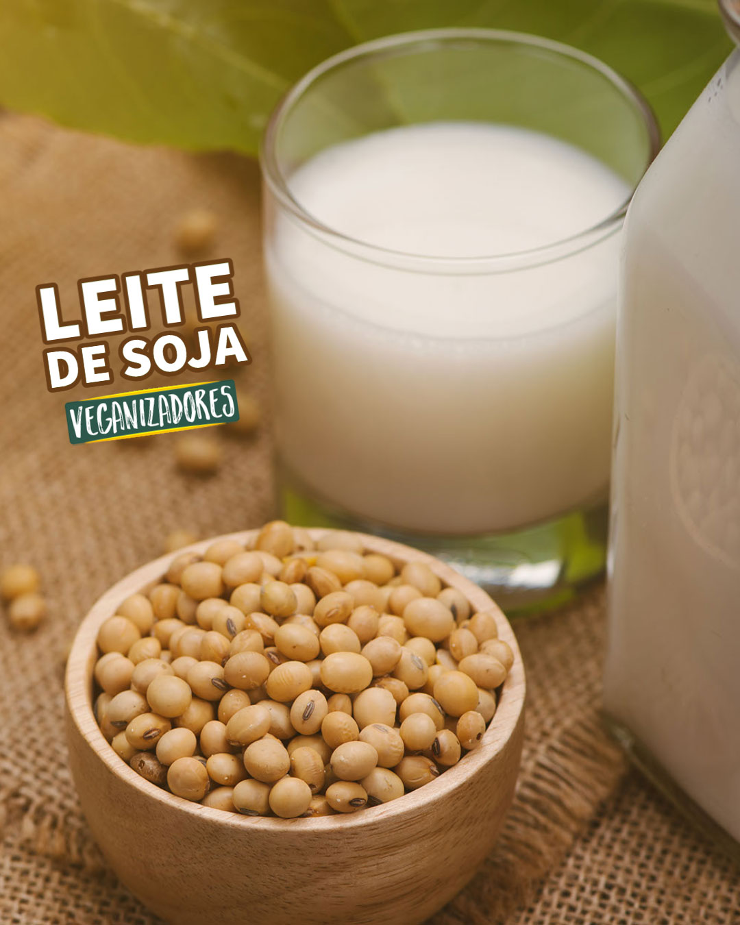 Como o leite de soja garante a proteína que seus músculos pedem - inspiração 2