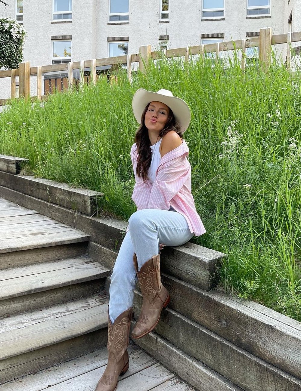 Romance no Campo: Rendas e Flores Campestres - inspiração 2