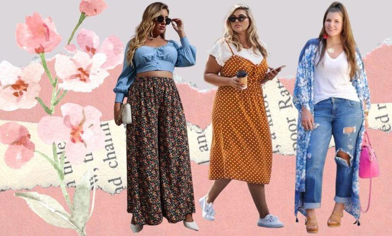 O Retorno Triunfal das Flores: Estampas que Celebram a Natureza - inspiração 1