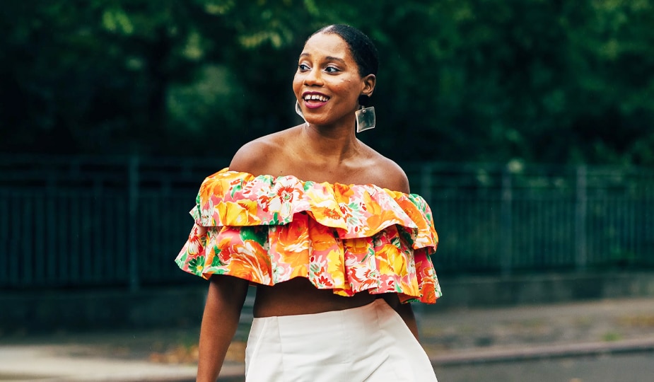 Leveza e Fluidez: Tecidos Que Dançam com o Vento - inspiração 2