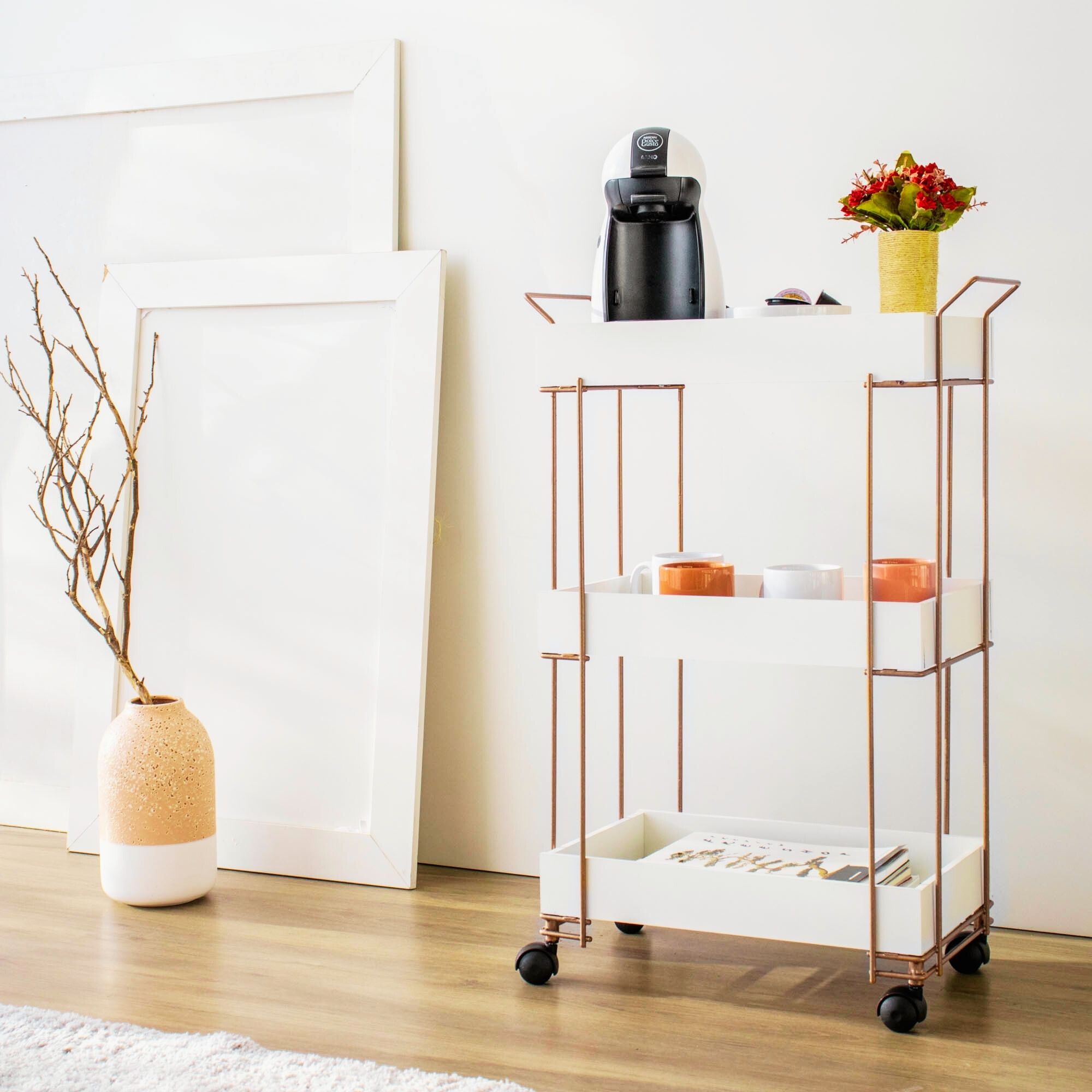 Sala de Estar Moderna: Detalhes que Fazem a Diferença - inspiração 2