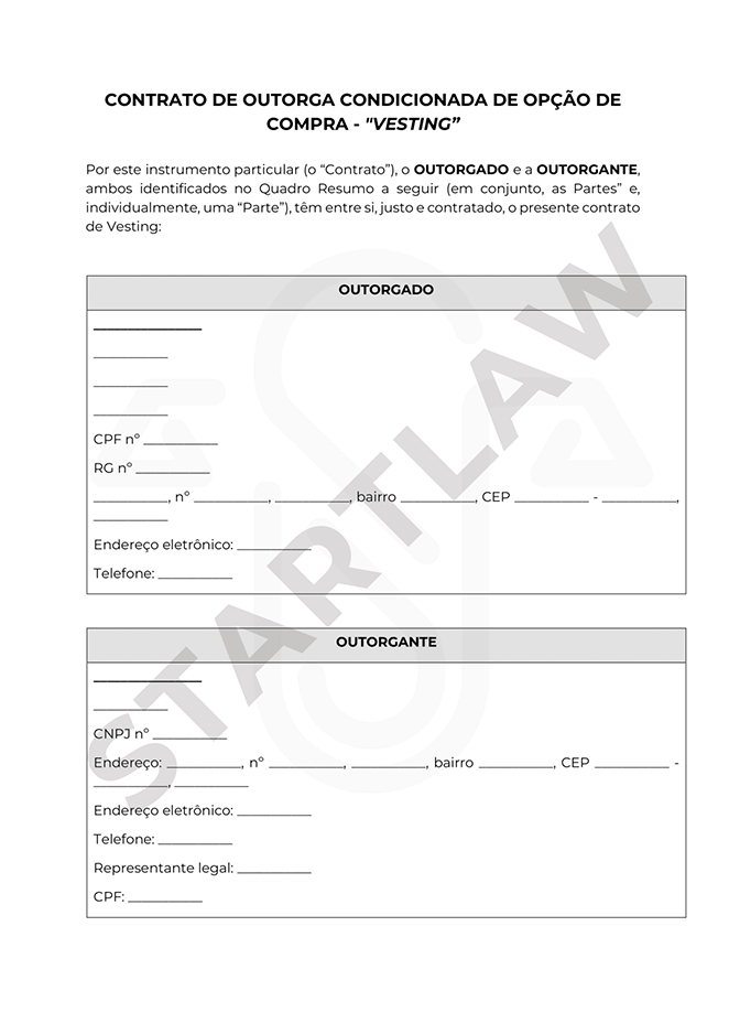 Blindando sua Startup: Proteção em casos de saída precoce - inspiração 3