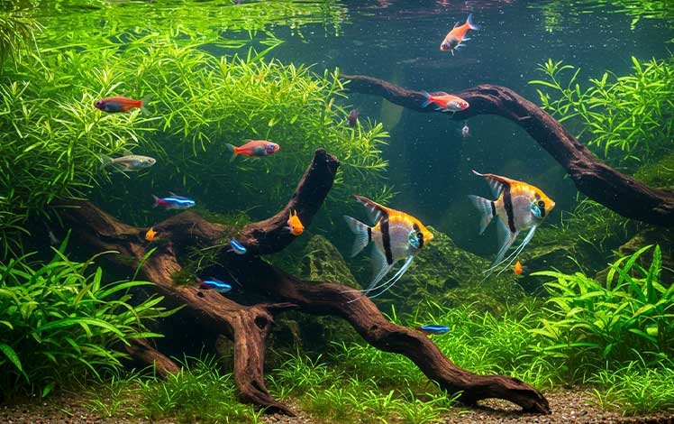 Substrato: A Base do Seu Ecossistema Aquático - inspiração 1