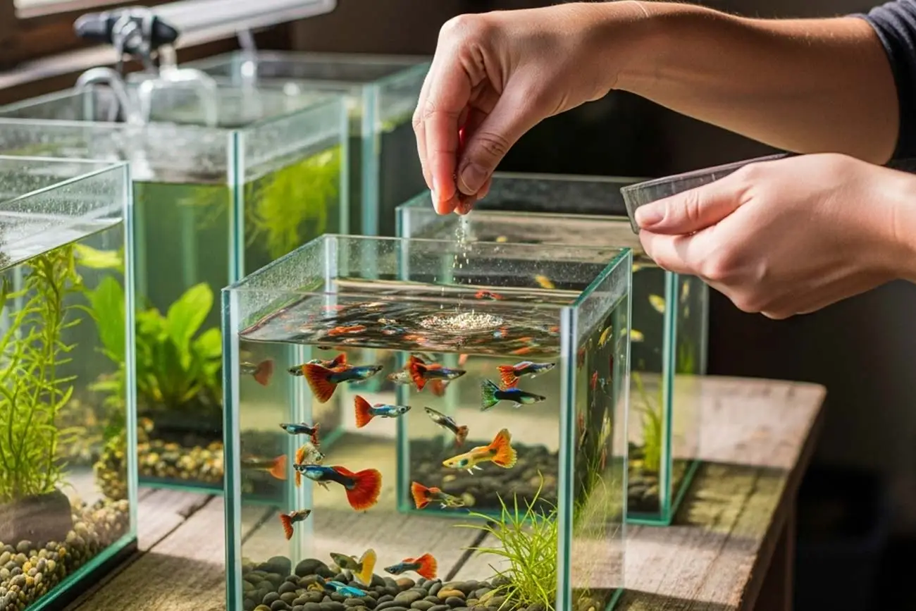 Guppies, Tetras e Cia: Peixes Ideais para Iniciantes - inspiração 1