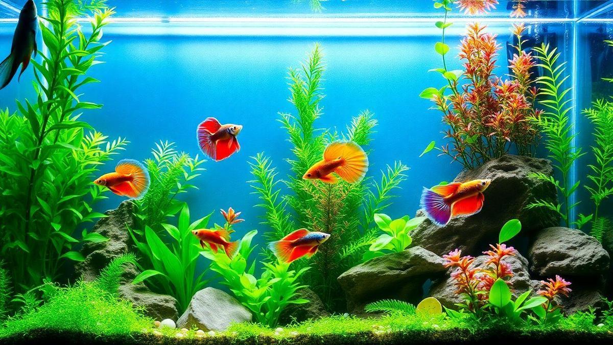 Plantas Naturais: Um Toque de Beleza e Benefícios para o Aquário - inspiração 2