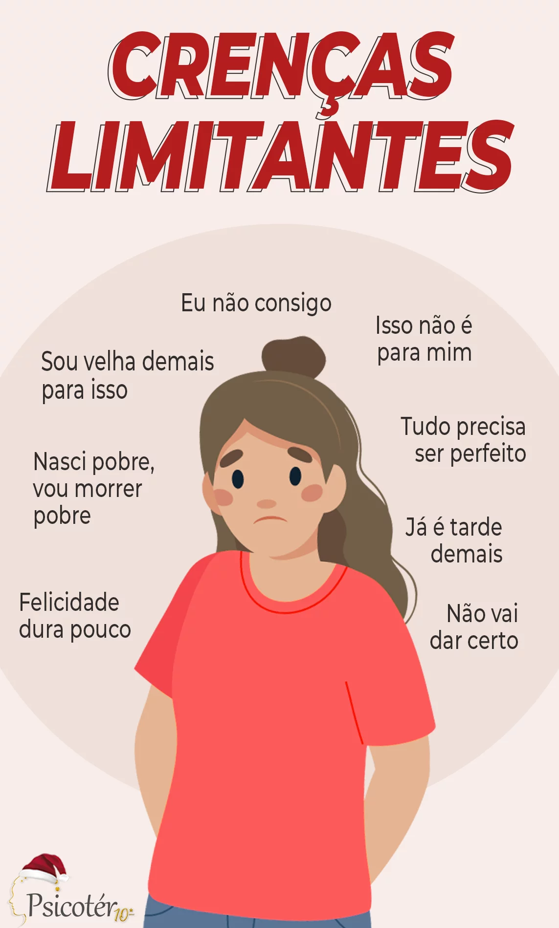 Visualize cenários positivos e realistas - inspiração 2