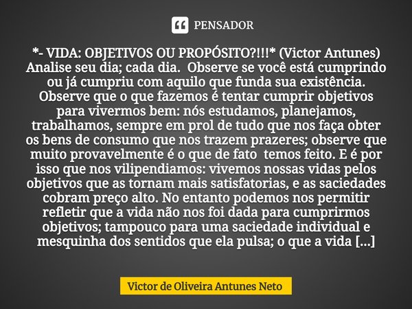 O Que o Mundo Precisa e Você Pode Oferecer - inspiração 1
