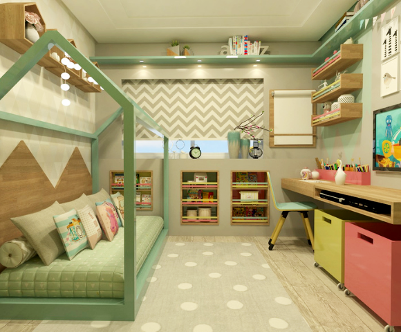 Prateleiras Acessíveis: Um Convite à Organização - inspiração 3